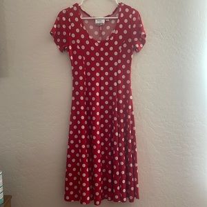 Polka dot dress